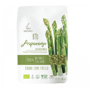 Asparago verde biologico disidratato Aromy fronte